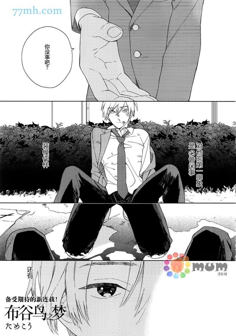 布谷鸟之梦[耽美]韩漫全集-第1话无删减无遮挡章节图片 