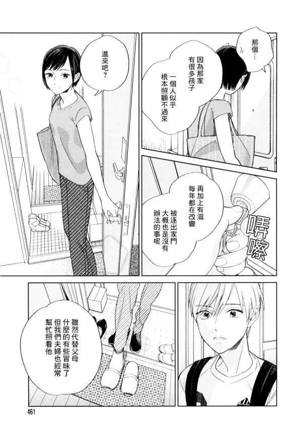 布谷鸟之梦[耽美]韩漫全集-第8话无删减无遮挡章节图片 