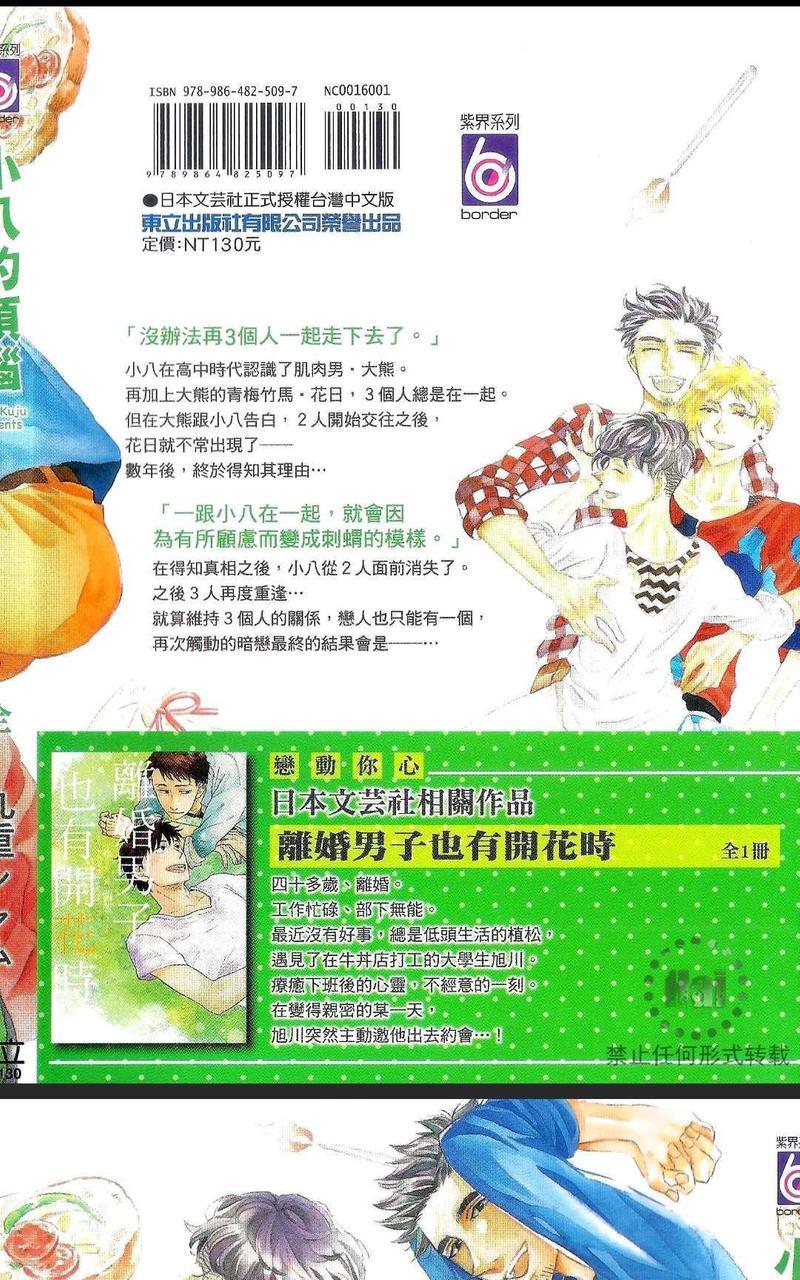 小八的烦恼[耽美]韩漫全集-第1卷无删减无遮挡章节图片 