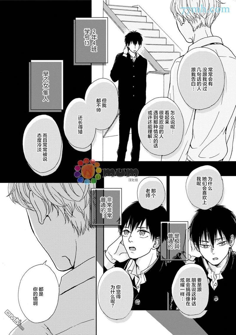因男高中生而忧郁[耽美]韩漫全集-第1卷无删减无遮挡章节图片 