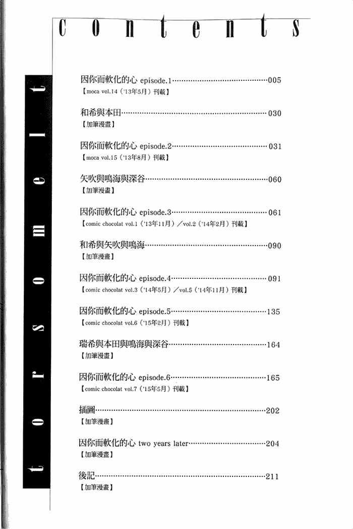 因你而软化的心[耽美]韩漫全集-第1卷无删减无遮挡章节图片 