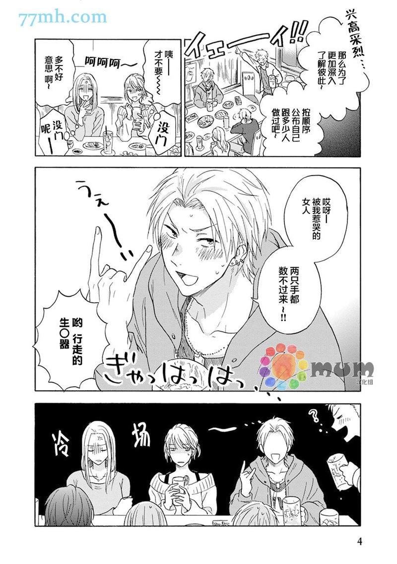 我们都没发现那是谎言[耽美]韩漫全集-第1话无删减无遮挡章节图片 
