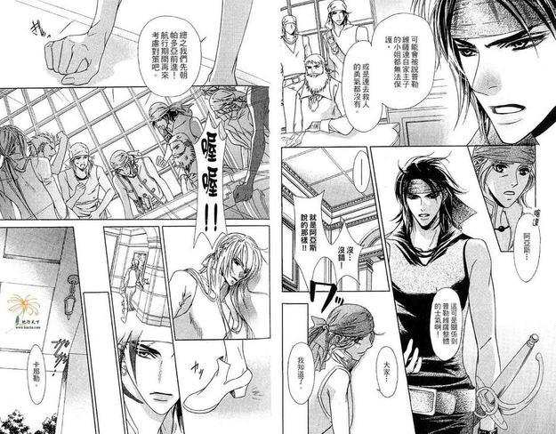海盗迷情[耽美]韩漫全集-第2卷无删减无遮挡章节图片 