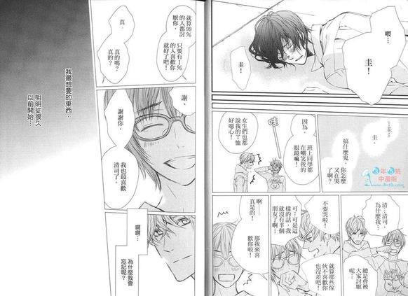 眼镜、爱情和青鸟[耽美]韩漫全集-第1卷无删减无遮挡章节图片 