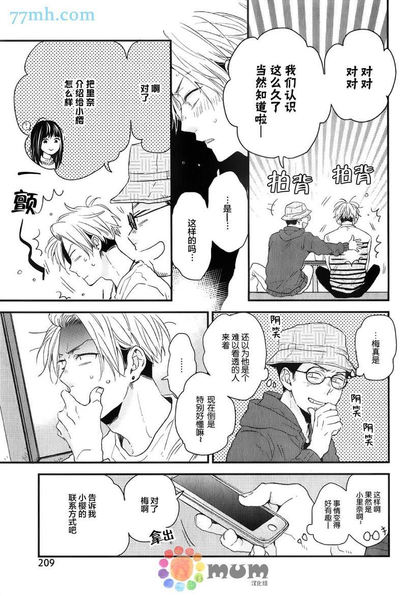 梅谷君的春天[耽美]韩漫全集-第4话无删减无遮挡章节图片 