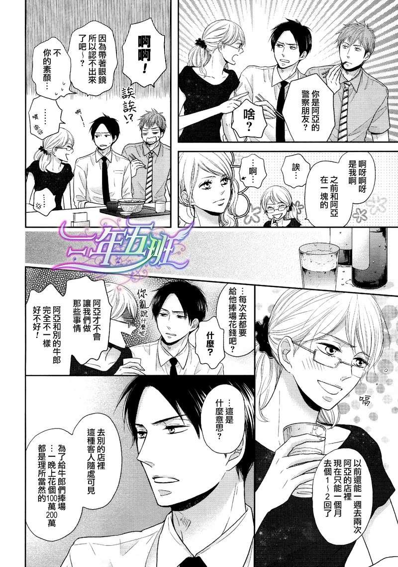 夜晚的秘密关系[耽美]韩漫全集-第3话无删减无遮挡章节图片 