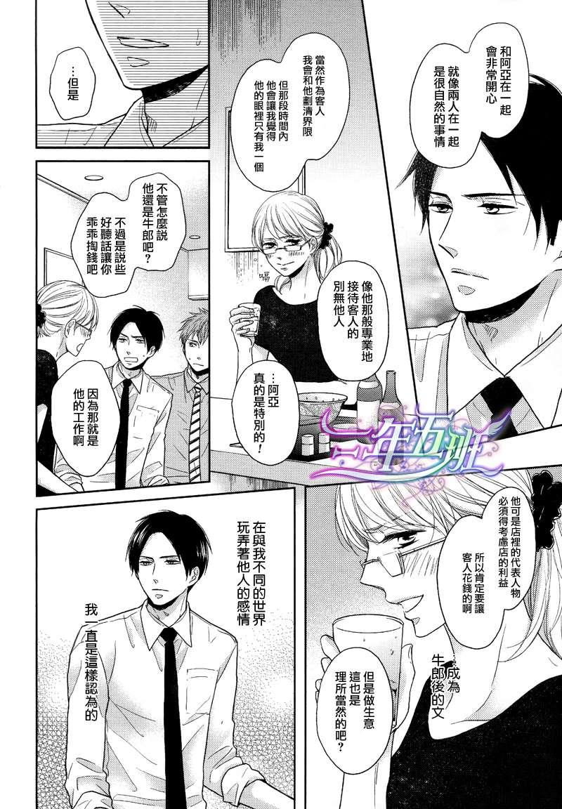 夜晚的秘密关系[耽美]韩漫全集-第3话无删减无遮挡章节图片 
