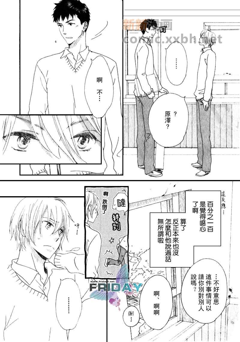 傍晚的心跳[耽美]韩漫全集-第1话无删减无遮挡章节图片 