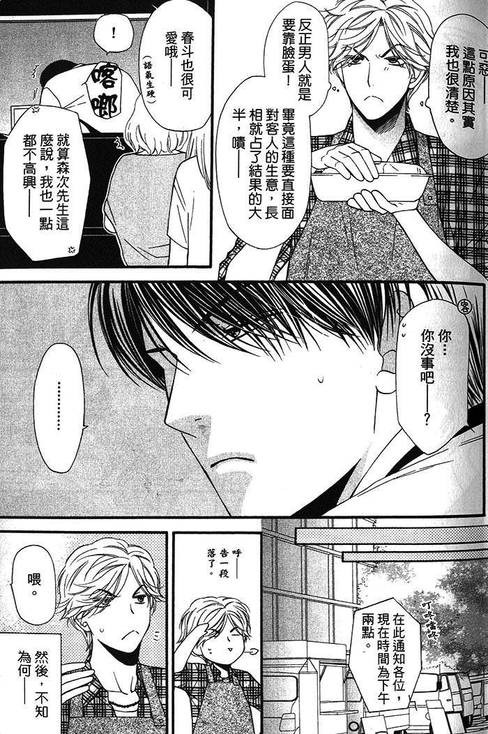 可食系男子[耽美]韩漫全集-第1卷无删减无遮挡章节图片 