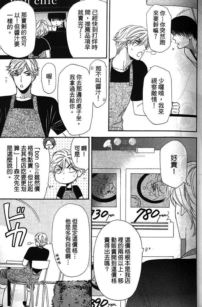 可食系男子[耽美]韩漫全集-第1卷无删减无遮挡章节图片 