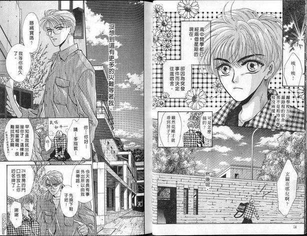 微忧青春日记[耽美]韩漫全集-第1卷无删减无遮挡章节图片 