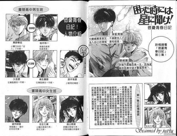 微忧青春日记[耽美]韩漫全集-第2卷无删减无遮挡章节图片 