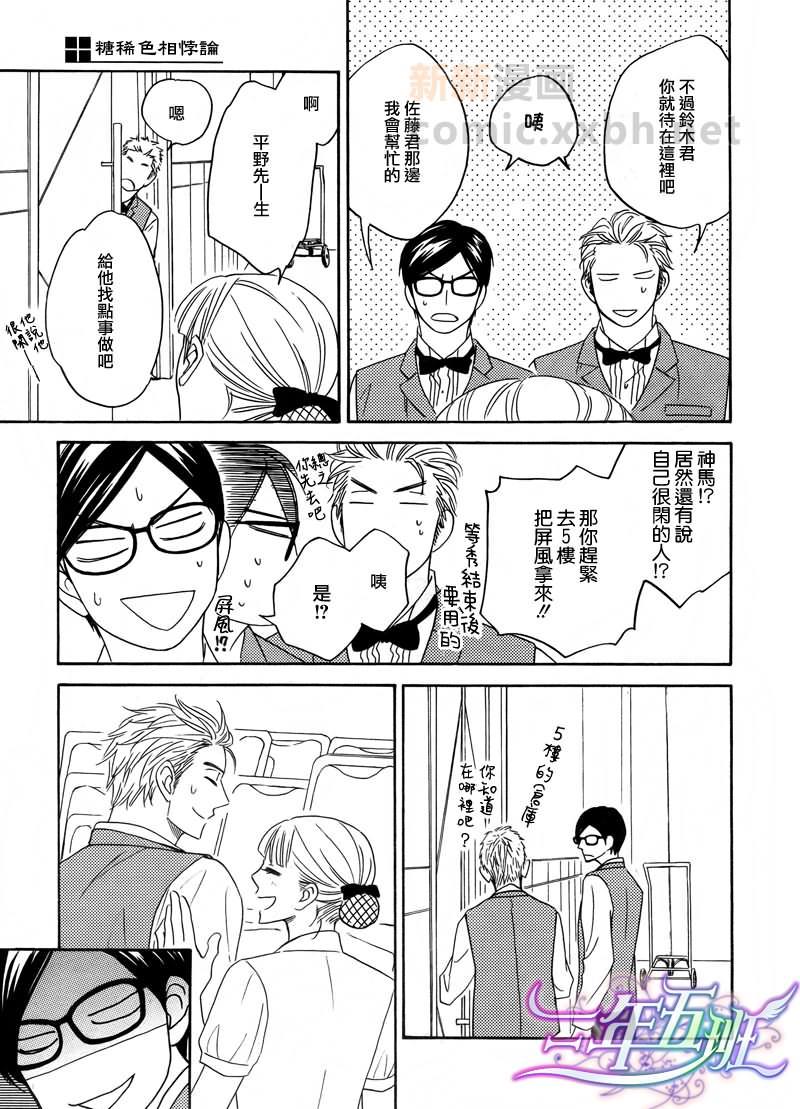 糖稀色相悖论[耽美]韩漫全集-职业制服特集无删减无遮挡章节图片 