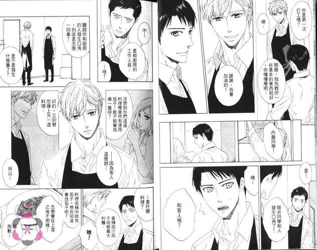 恋爱的开始[耽美]韩漫全集-第1卷无删减无遮挡章节图片 