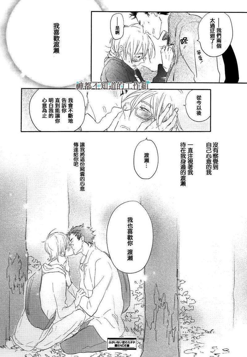 窝囊的恋爱形状[耽美]韩漫全集-第3话无删减无遮挡章节图片 