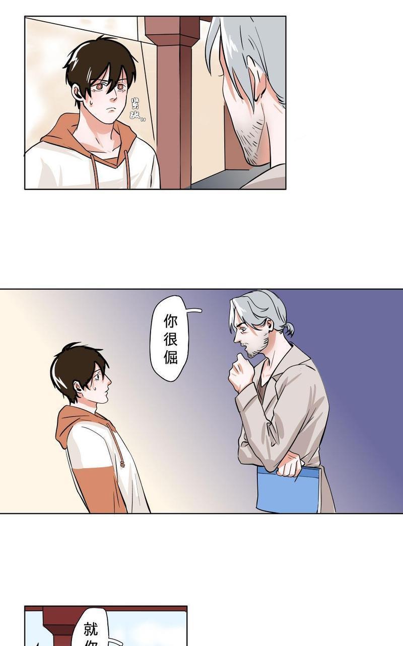 明星的禁区[耽美]韩漫全集-第2回无删减无遮挡章节图片 