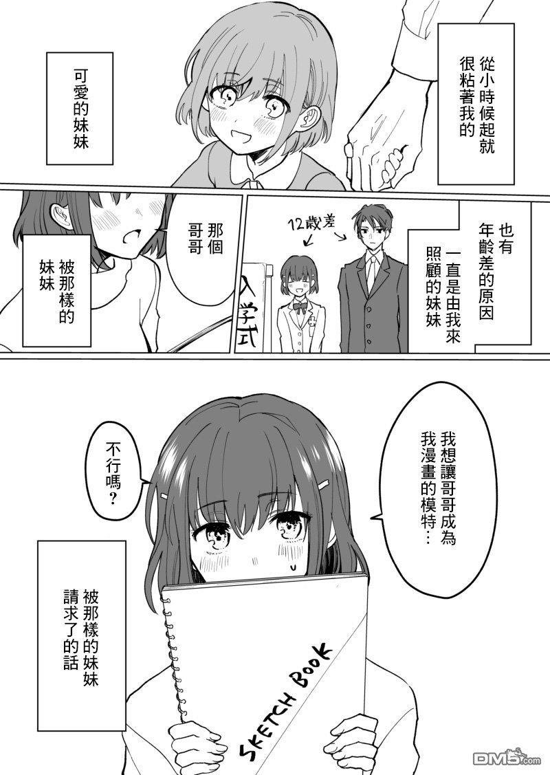 28岁的少女漫画脑哥哥和16岁的BL漫画脑妹妹的二三事[耽美]韩漫全集-第1话无删减无遮挡章节图片 