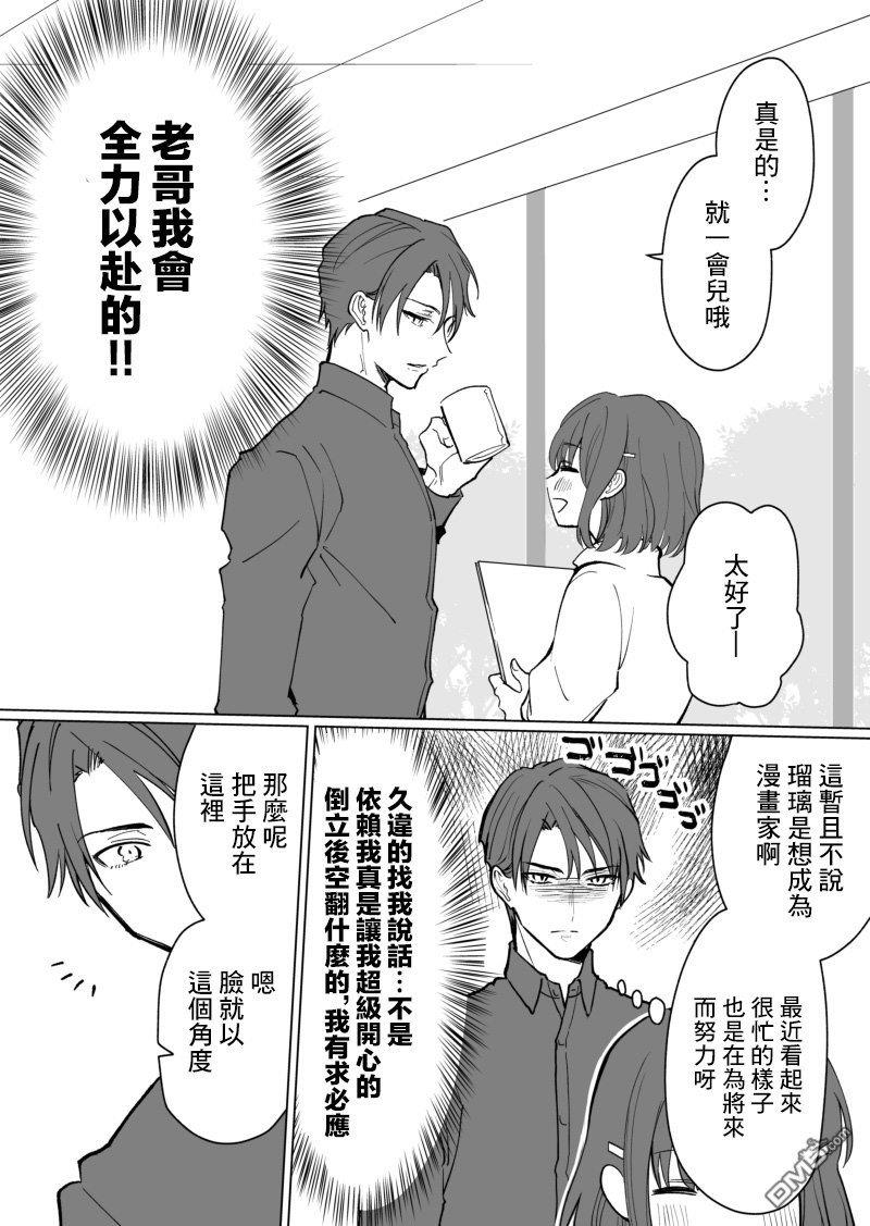 28岁的少女漫画脑哥哥和16岁的BL漫画脑妹妹的二三事[耽美]韩漫全集-第1话无删减无遮挡章节图片 