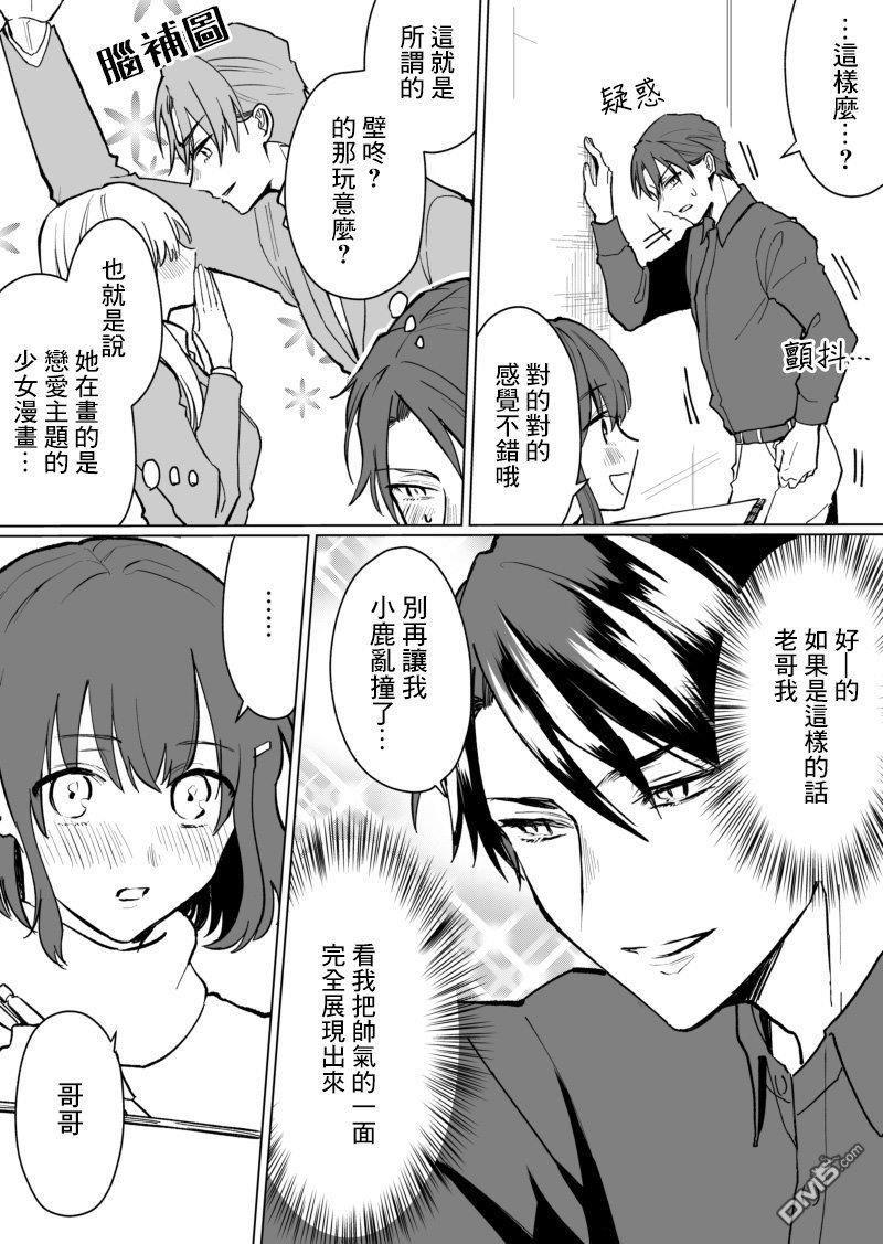 28岁的少女漫画脑哥哥和16岁的BL漫画脑妹妹的二三事[耽美]韩漫全集-第1话无删减无遮挡章节图片 