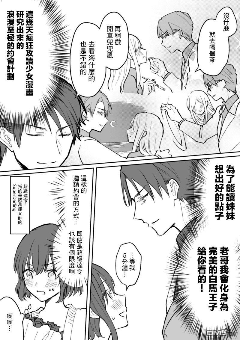 28岁的少女漫画脑哥哥和16岁的BL漫画脑妹妹的二三事[耽美]韩漫全集-第1话无删减无遮挡章节图片 