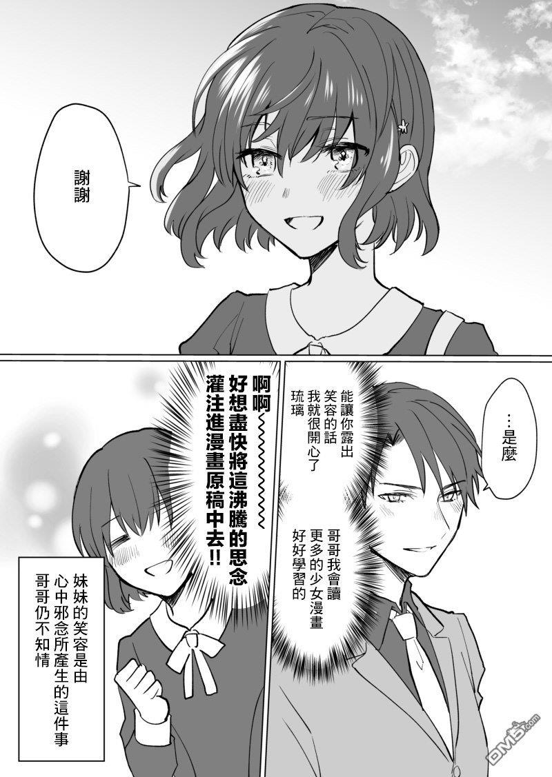 28岁的少女漫画脑哥哥和16岁的BL漫画脑妹妹的二三事[耽美]韩漫全集-第1话无删减无遮挡章节图片 