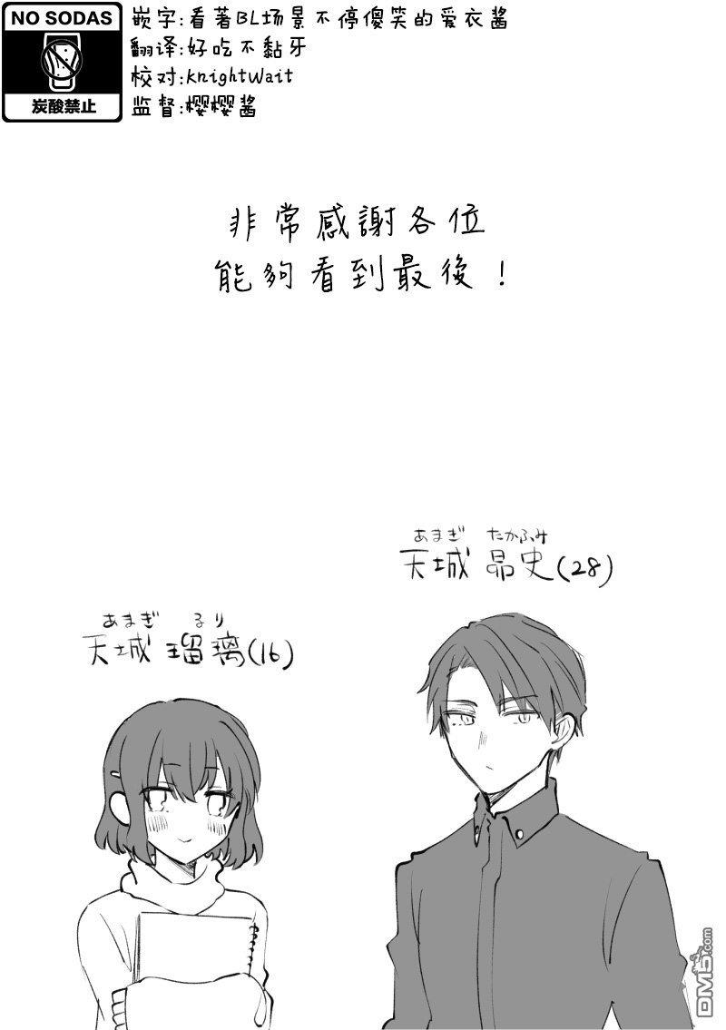 28岁的少女漫画脑哥哥和16岁的BL漫画脑妹妹的二三事[耽美]韩漫全集-第1话无删减无遮挡章节图片 