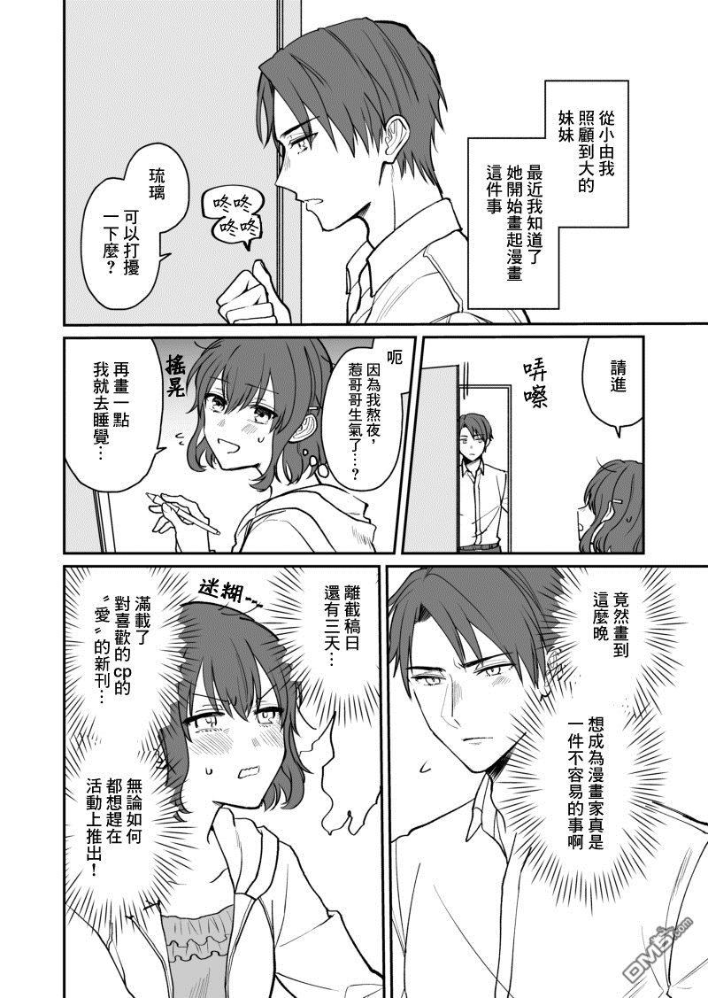 28岁的少女漫画脑哥哥和16岁的BL漫画脑妹妹的二三事[耽美]韩漫全集-第2话无删减无遮挡章节图片 