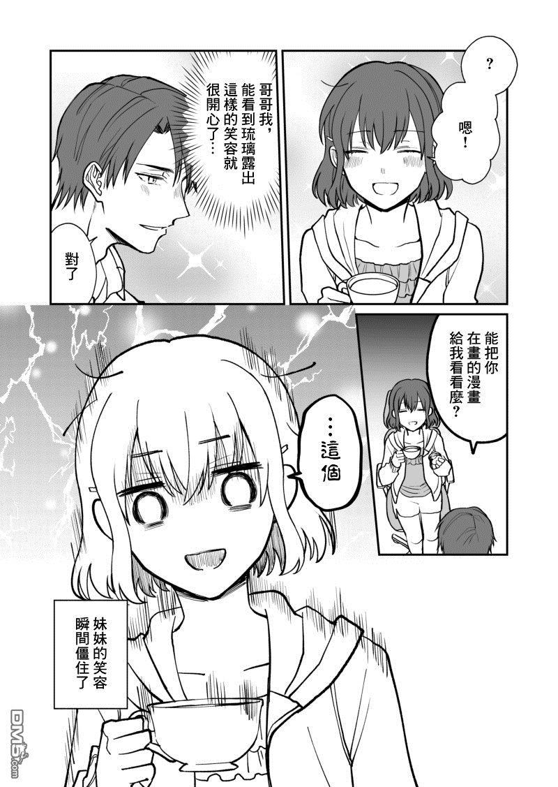 28岁的少女漫画脑哥哥和16岁的BL漫画脑妹妹的二三事[耽美]韩漫全集-第2话无删减无遮挡章节图片 