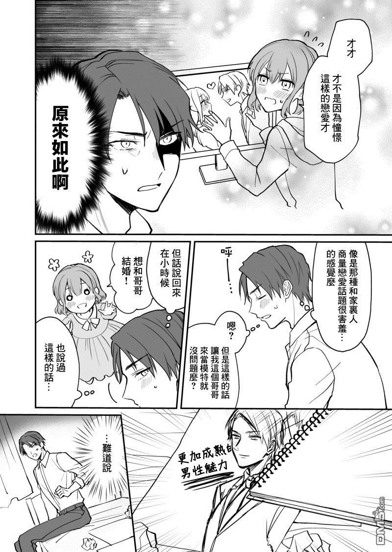 28岁的少女漫画脑哥哥和16岁的BL漫画脑妹妹的二三事[耽美]韩漫全集-第2话无删减无遮挡章节图片 