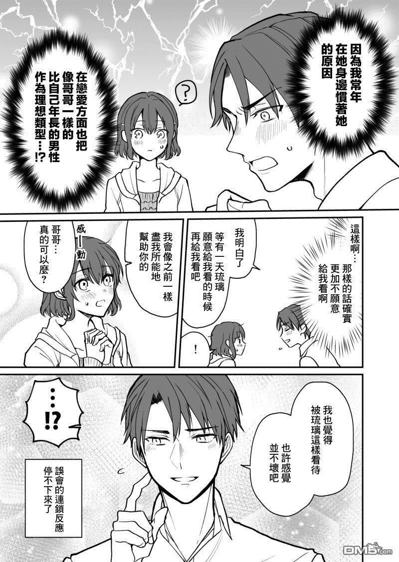 28岁的少女漫画脑哥哥和16岁的BL漫画脑妹妹的二三事[耽美]韩漫全集-第2话无删减无遮挡章节图片 