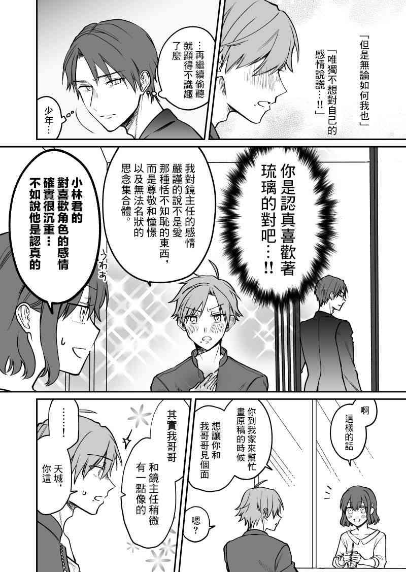 28岁的少女漫画脑哥哥和16岁的BL漫画脑妹妹的二三事[耽美]韩漫全集-第3话无删减无遮挡章节图片 