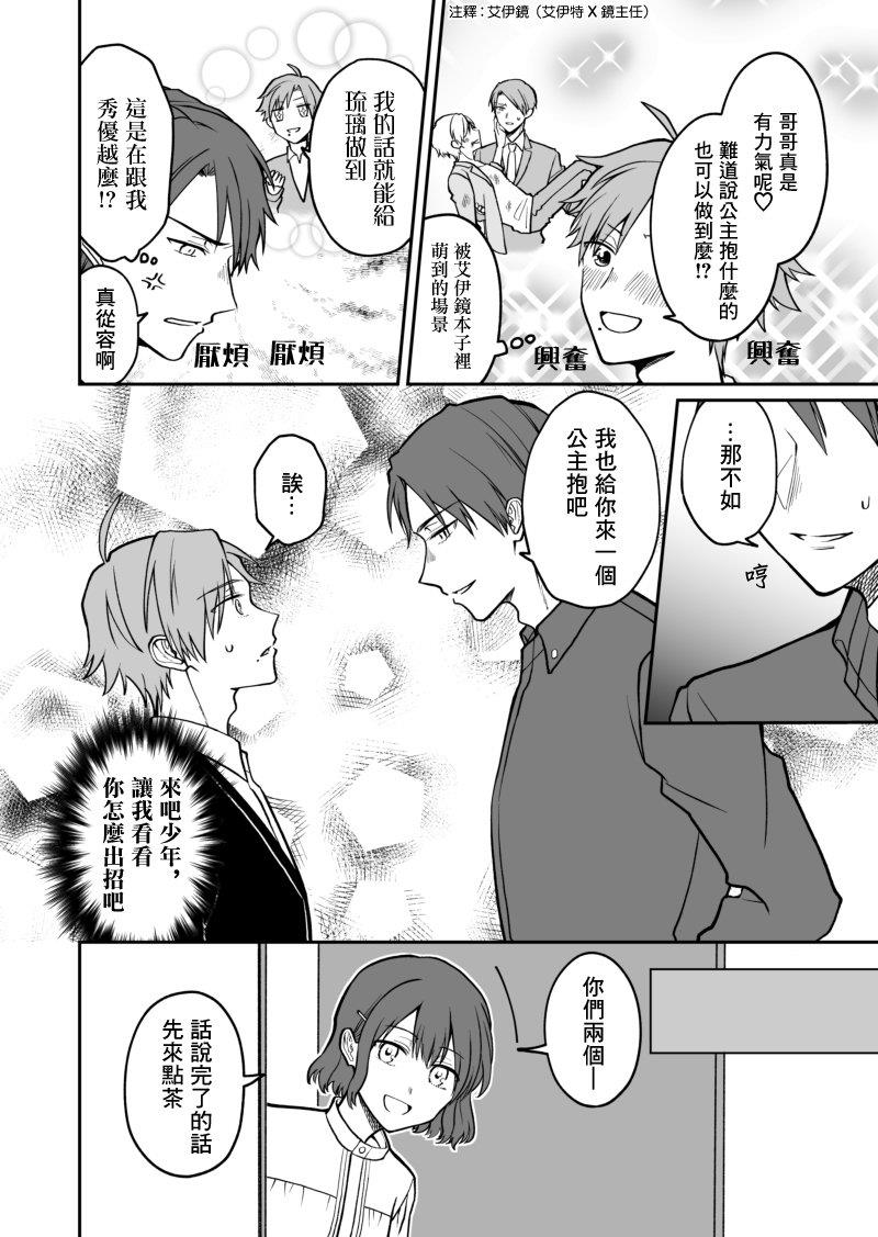 28岁的少女漫画脑哥哥和16岁的BL漫画脑妹妹的二三事[耽美]韩漫全集-第4话无删减无遮挡章节图片 