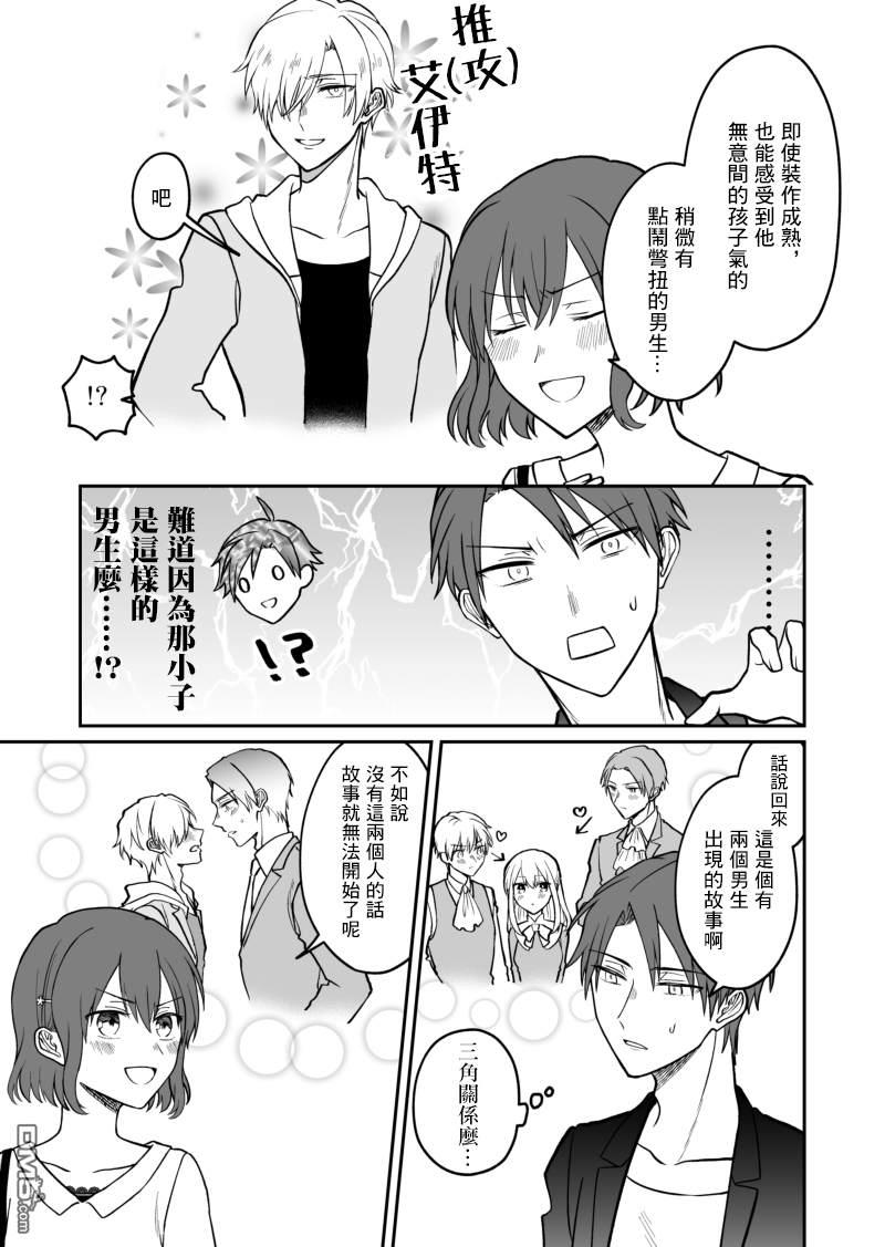 28岁的少女漫画脑哥哥和16岁的BL漫画脑妹妹的二三事[耽美]韩漫全集-番外01无删减无遮挡章节图片 