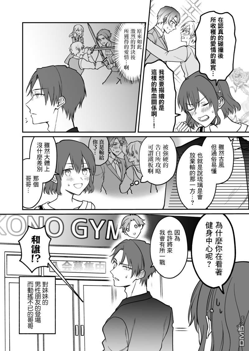 28岁的少女漫画脑哥哥和16岁的BL漫画脑妹妹的二三事[耽美]韩漫全集-番外01无删减无遮挡章节图片 