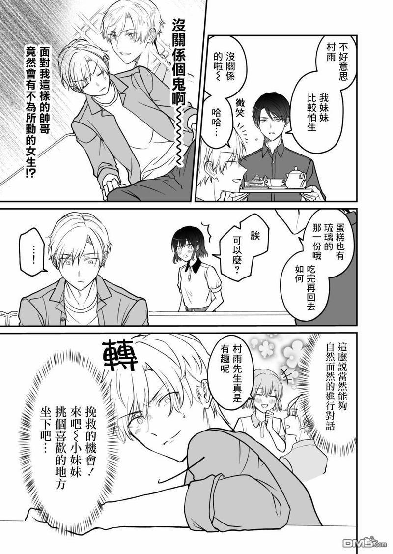 28岁的少女漫画脑哥哥和16岁的BL漫画脑妹妹的二三事[耽美]韩漫全集-第5话无删减无遮挡章节图片 