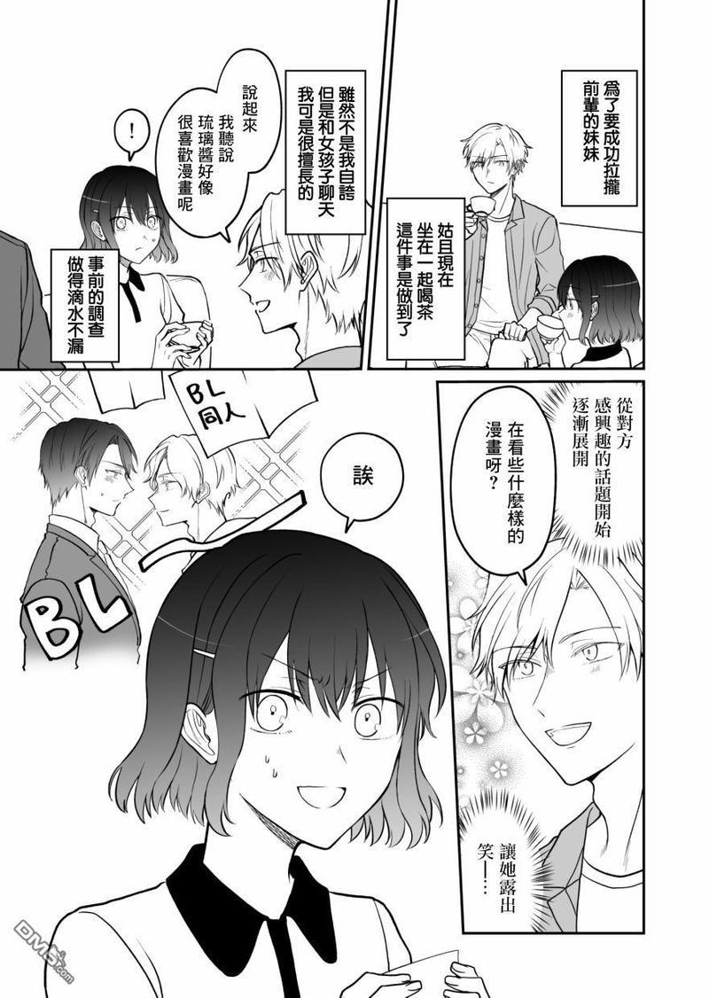 28岁的少女漫画脑哥哥和16岁的BL漫画脑妹妹的二三事[耽美]韩漫全集-第5话无删减无遮挡章节图片 