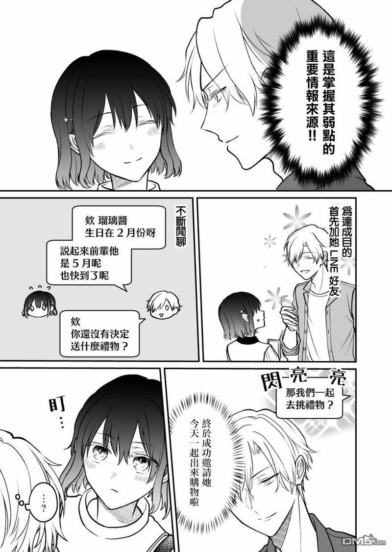 28岁的少女漫画脑哥哥和16岁的BL漫画脑妹妹的二三事[耽美]韩漫全集-第6话无删减无遮挡章节图片 