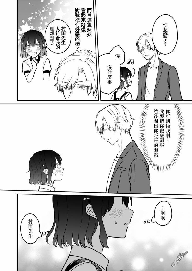 28岁的少女漫画脑哥哥和16岁的BL漫画脑妹妹的二三事[耽美]韩漫全集-第6话无删减无遮挡章节图片 