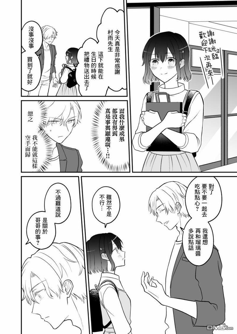 28岁的少女漫画脑哥哥和16岁的BL漫画脑妹妹的二三事[耽美]韩漫全集-第6话无删减无遮挡章节图片 