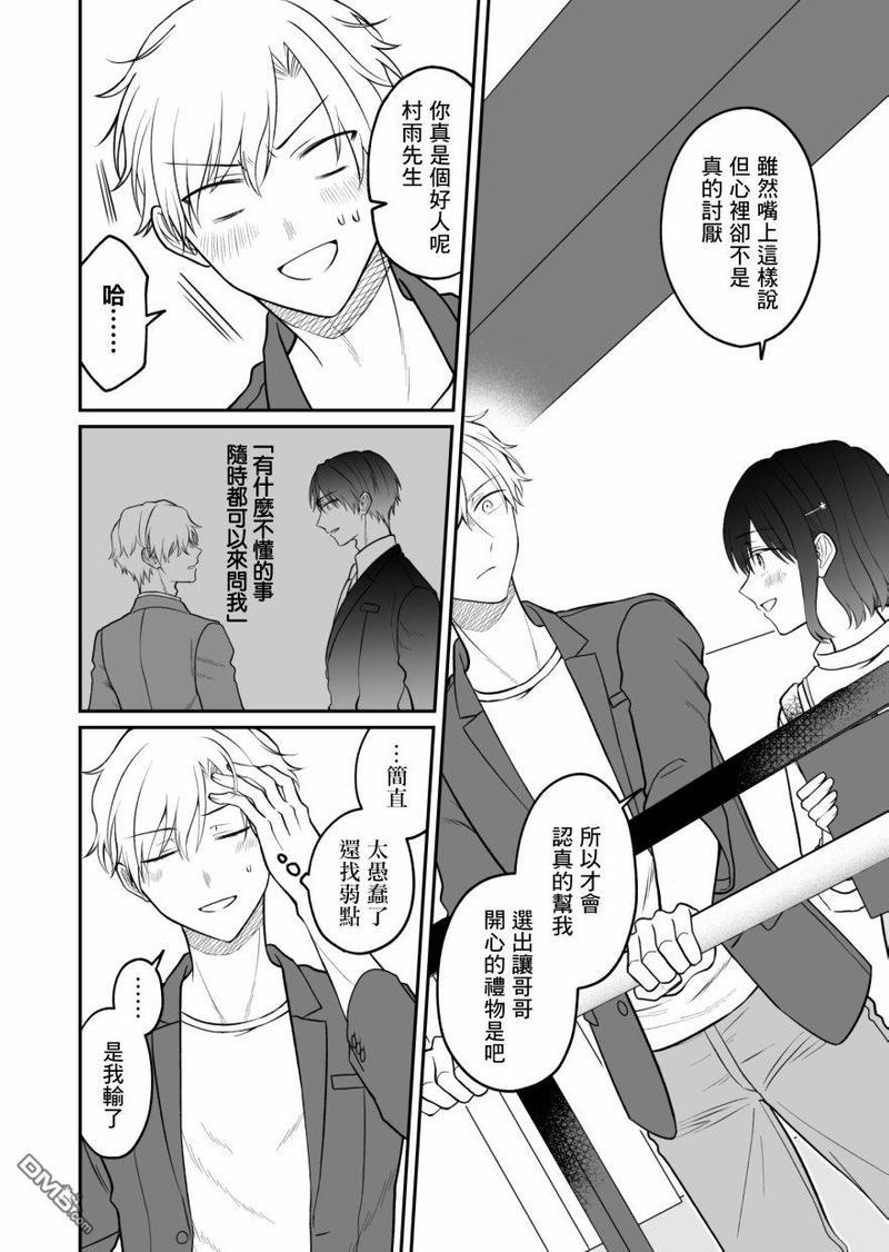 28岁的少女漫画脑哥哥和16岁的BL漫画脑妹妹的二三事[耽美]韩漫全集-第6话无删减无遮挡章节图片 