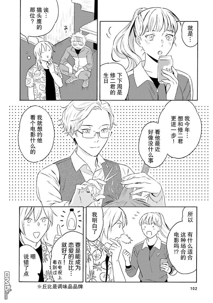 明日相约霞座[耽美]韩漫全集-第4话无删减无遮挡章节图片 