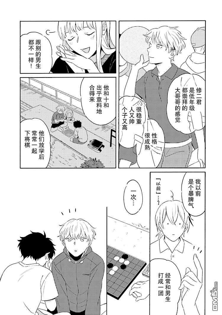 明日相约霞座[耽美]韩漫全集-第4话无删减无遮挡章节图片 