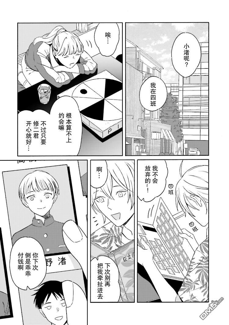 明日相约霞座[耽美]韩漫全集-第4话无删减无遮挡章节图片 