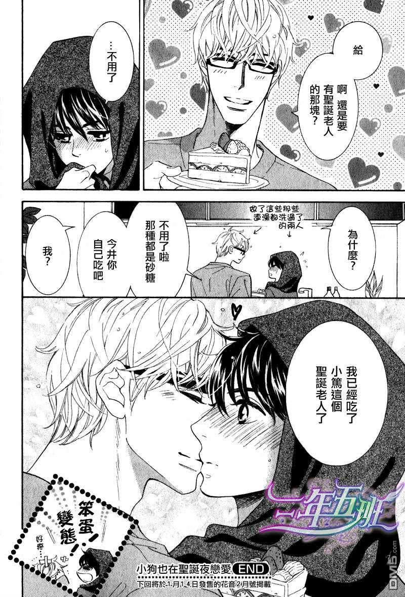 小狗也在圣诞夜恋爱[耽美]韩漫全集-第1话无删减无遮挡章节图片 