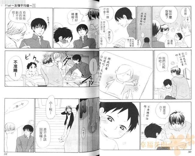 flat友情平均值[耽美]韩漫全集-第1卷无删减无遮挡章节图片 