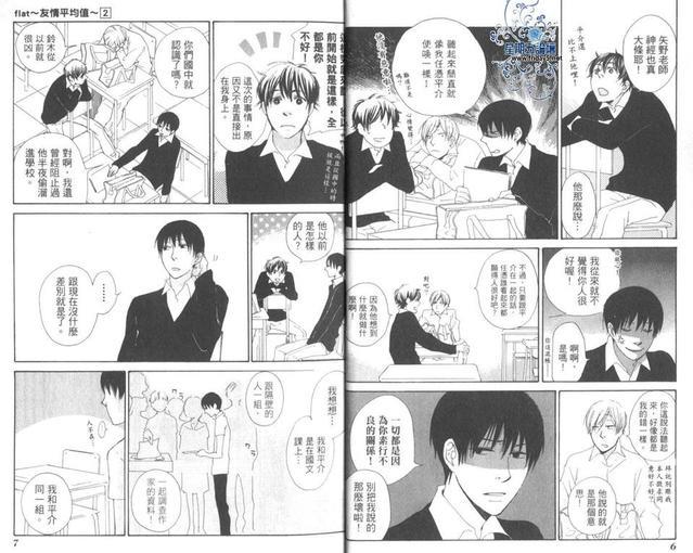 flat友情平均值[耽美]韩漫全集-第2卷无删减无遮挡章节图片 