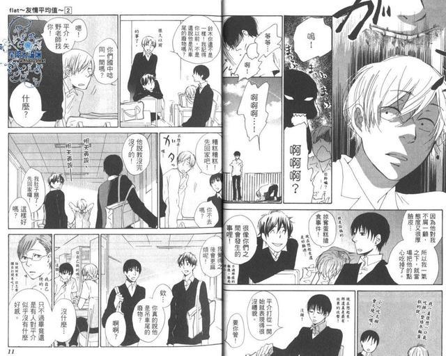 flat友情平均值[耽美]韩漫全集-第2卷无删减无遮挡章节图片 