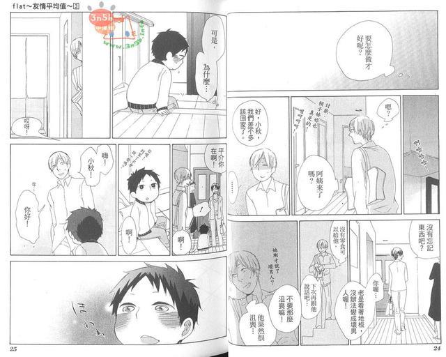 flat友情平均值[耽美]韩漫全集-第3卷无删减无遮挡章节图片 