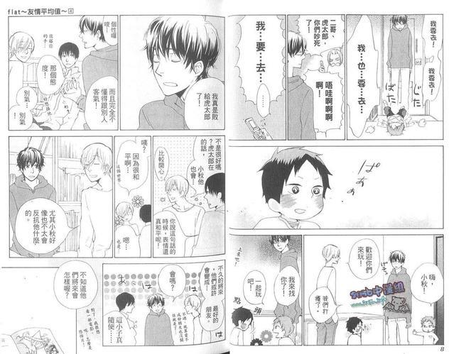 flat友情平均值[耽美]韩漫全集-第4卷无删减无遮挡章节图片 