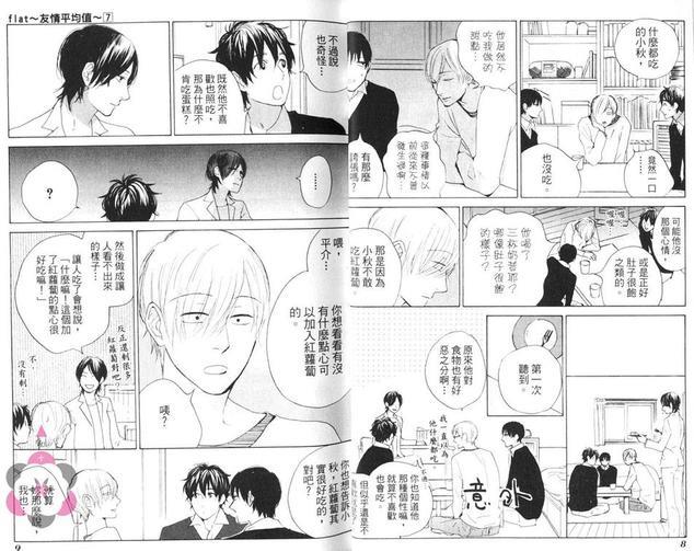 flat友情平均值[耽美]韩漫全集-第7卷无删减无遮挡章节图片 